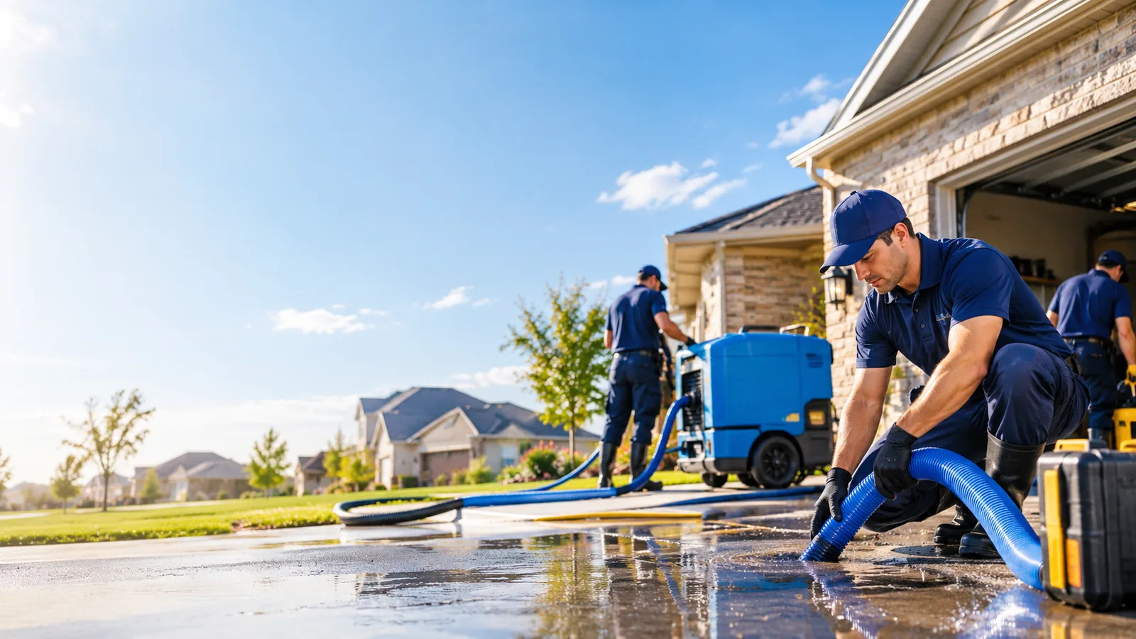 Sewage Backup Cleanup in South Fork, PA near me